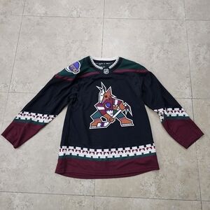 NHL Arizona Phoenix Coyotes Kachina Fanatics PREMIUM Jersey Men's NWOT